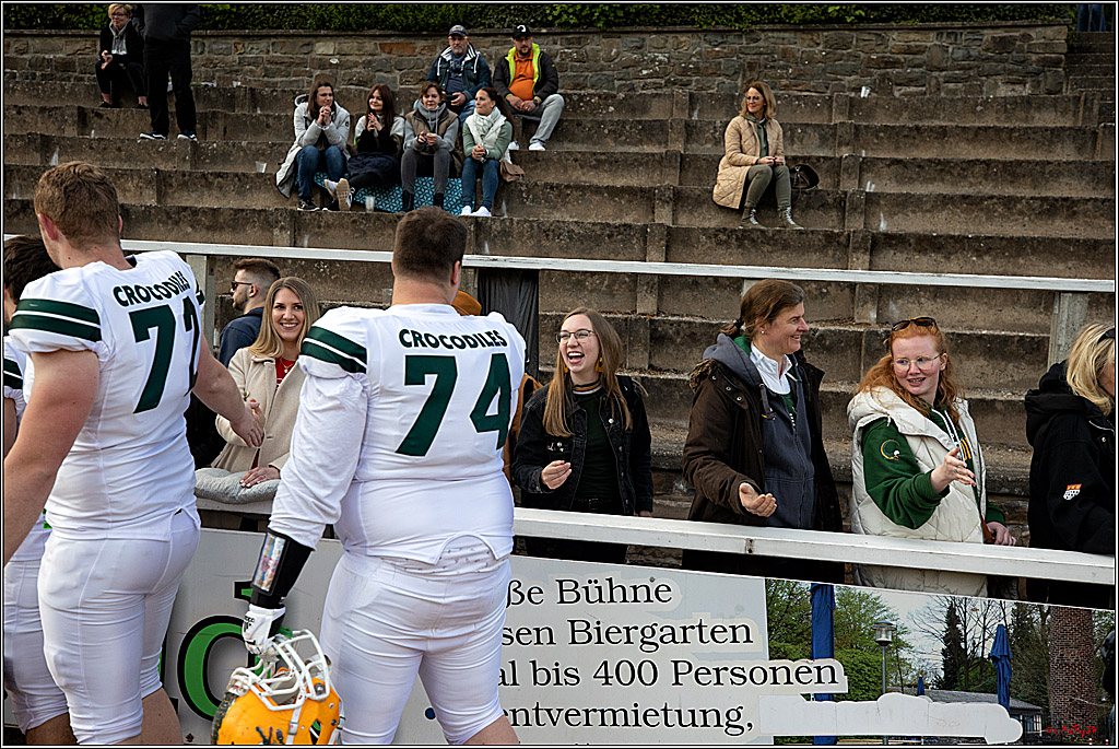GFL - Charity Bowl, Solingen Paladins vs Cologne Crocodiles, 30.04.2022