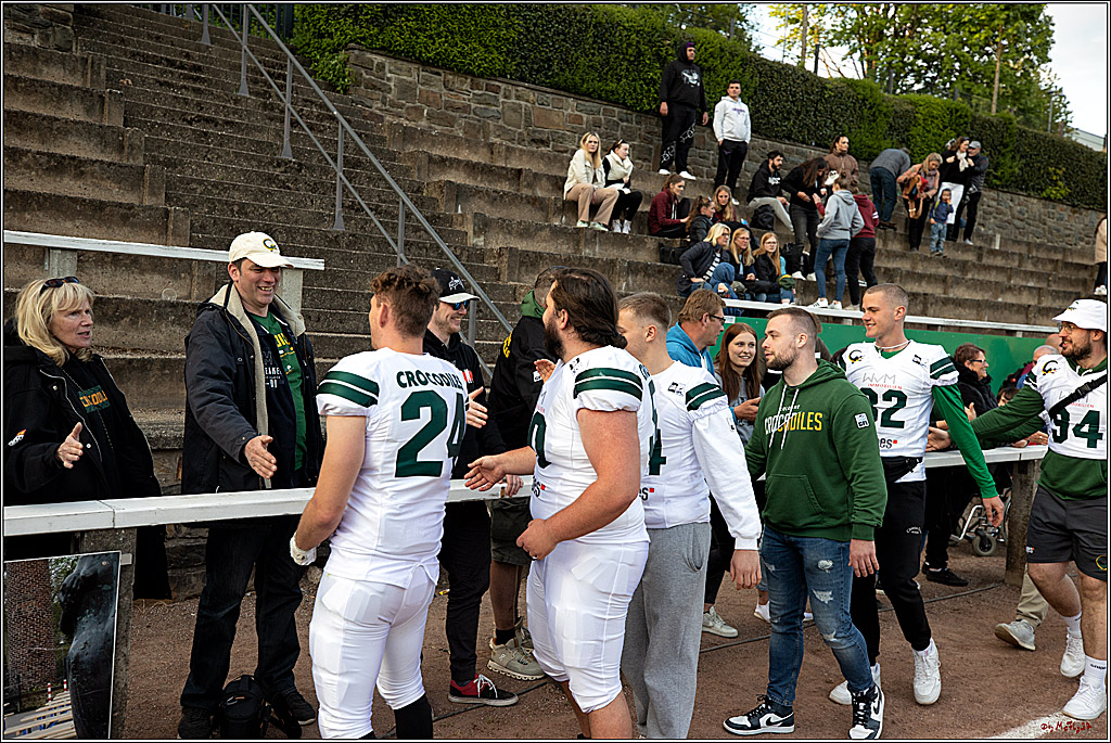 GFL - Charity Bowl, Solingen Paladins vs Cologne Crocodiles, 30.04.2022
