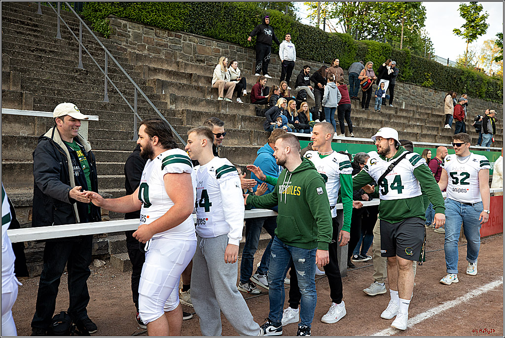 GFL - Charity Bowl, Solingen Paladins vs Cologne Crocodiles, 30.04.2022