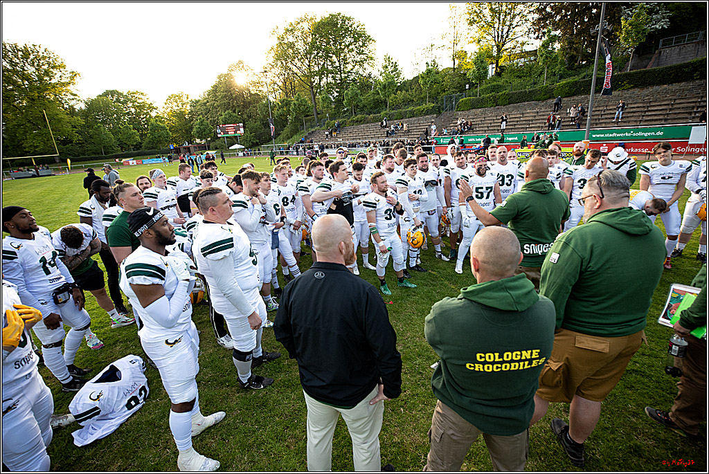 GFL - Charity Bowl, Solingen Paladins vs Cologne Crocodiles, 30.04.2022