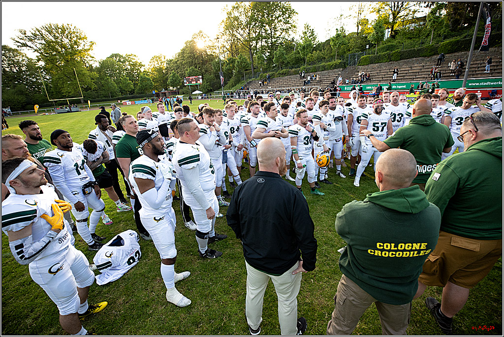 GFL - Charity Bowl, Solingen Paladins vs Cologne Crocodiles, 30.04.2022