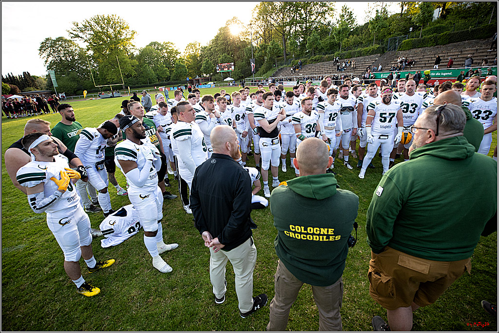 GFL - Charity Bowl, Solingen Paladins vs Cologne Crocodiles, 30.04.2022
