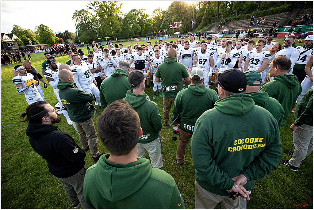 GFL - Charity Bowl, Solingen Paladins vs Cologne Crocodiles, 30.04.2022