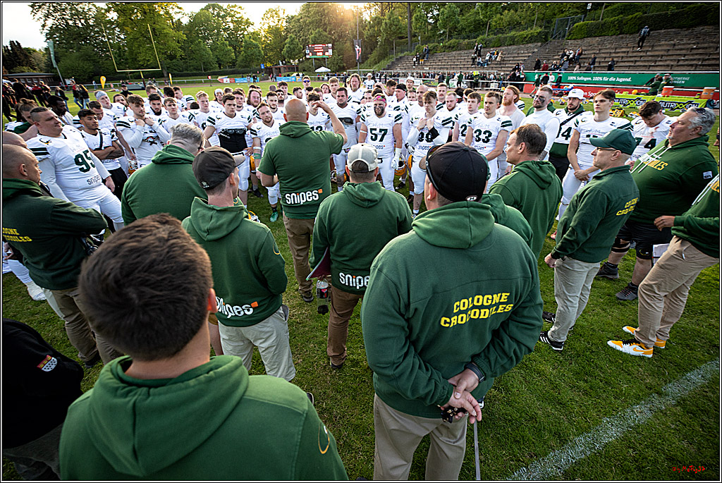 GFL - Charity Bowl, Solingen Paladins vs Cologne Crocodiles, 30.04.2022