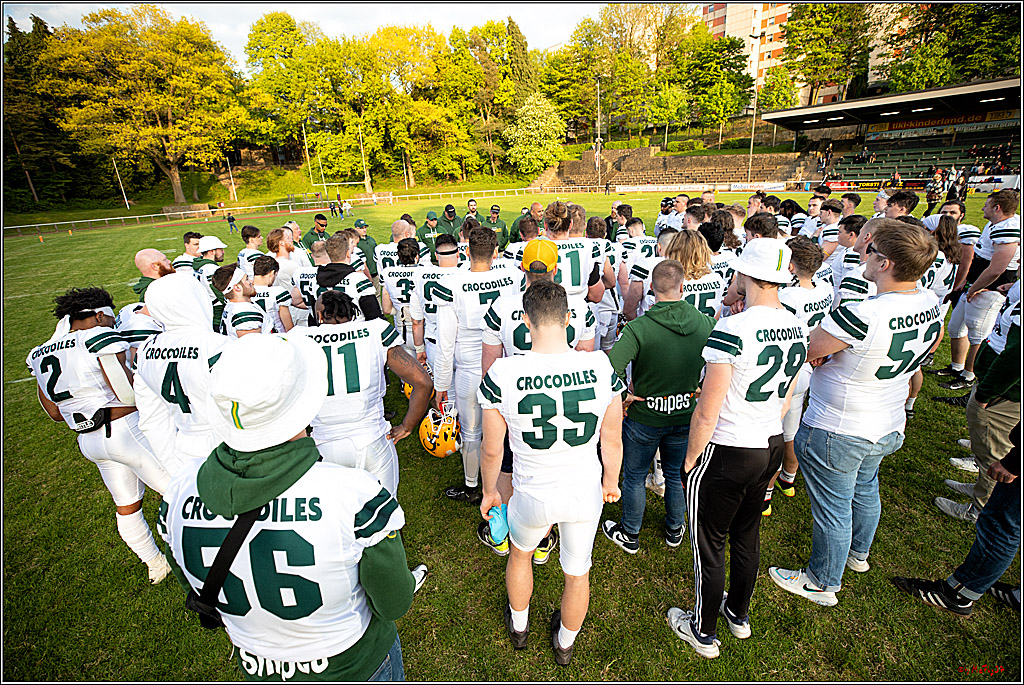 GFL - Charity Bowl, Solingen Paladins vs Cologne Crocodiles, 30.04.2022