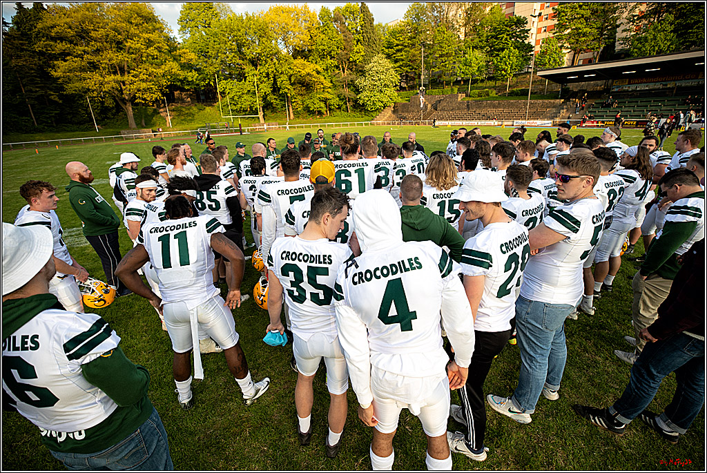 GFL - Charity Bowl, Solingen Paladins vs Cologne Crocodiles, 30.04.2022