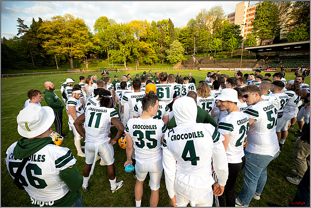 GFL - Charity Bowl, Solingen Paladins vs Cologne Crocodiles, 30.04.2022
