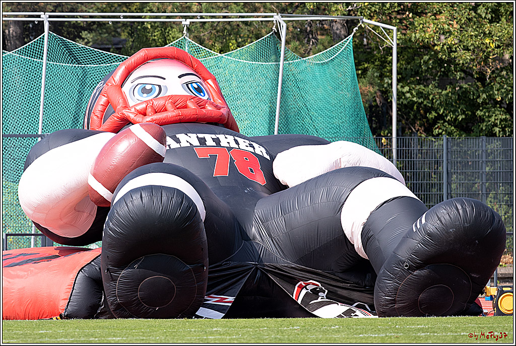 GFL, Düsseldorf Panther - Cologne Crocodiles; Düsseldorf, 20.08.2022