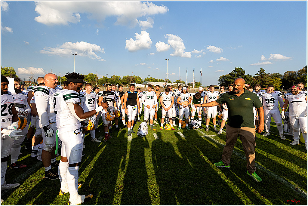 GFL, Düsseldorf Panther - Cologne Crocodiles; Düsseldorf, 20.08.2022