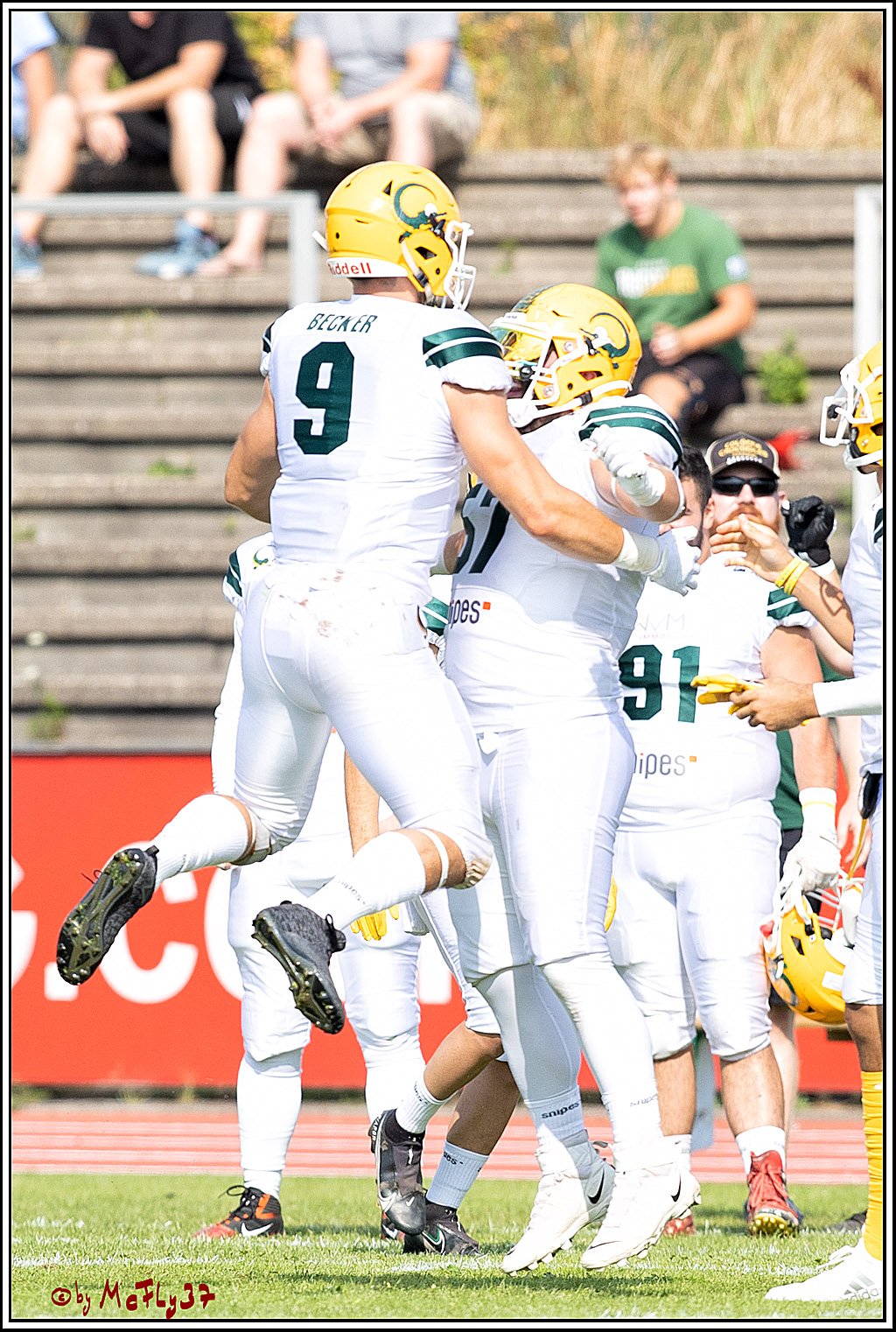 GFL, Düsseldorf Panther - Cologne Crocodiles; Düsseldorf, 20.08.2022