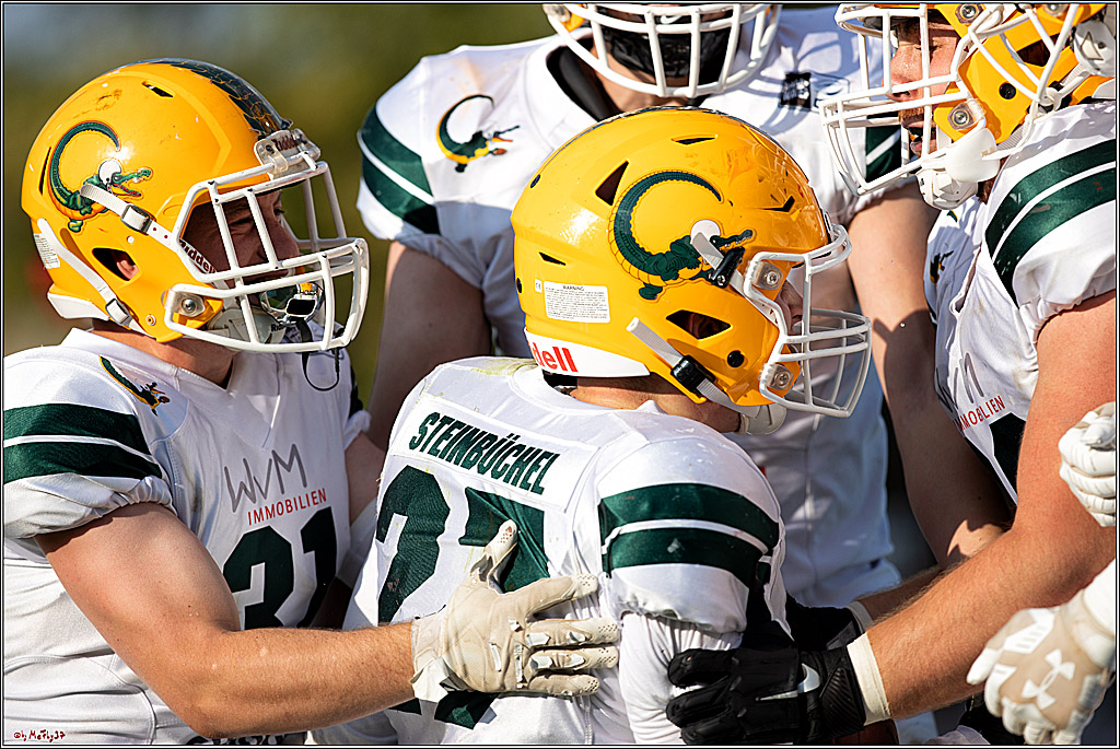 GFL, Düsseldorf Panther - Cologne Crocodiles; Düsseldorf, 20.08.2022