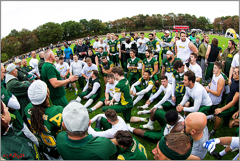 Rueckspiel Relegationsspiel Cologne Crocodiles Duesseldorfer Panther 24-0 2.9.2016