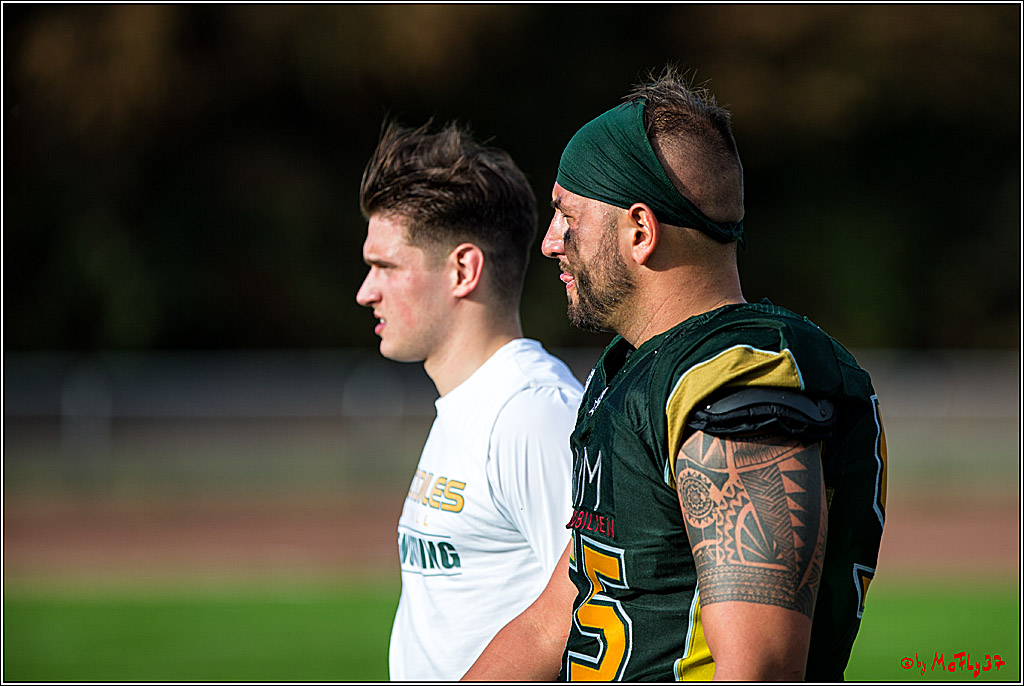 Rueckspiel Relegationsspiel Cologne Crocodiles Duesseldorfer Panther 24-0 2.9.2016