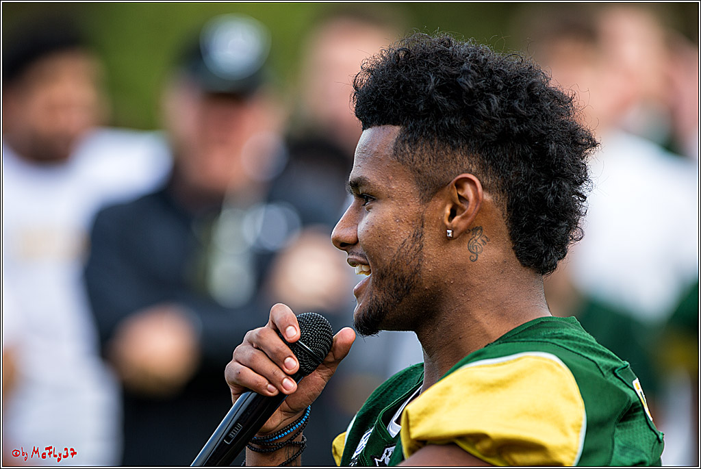 Rueckspiel Relegationsspiel Cologne Crocodiles Duesseldorfer Panther 24-0 2.9.2016