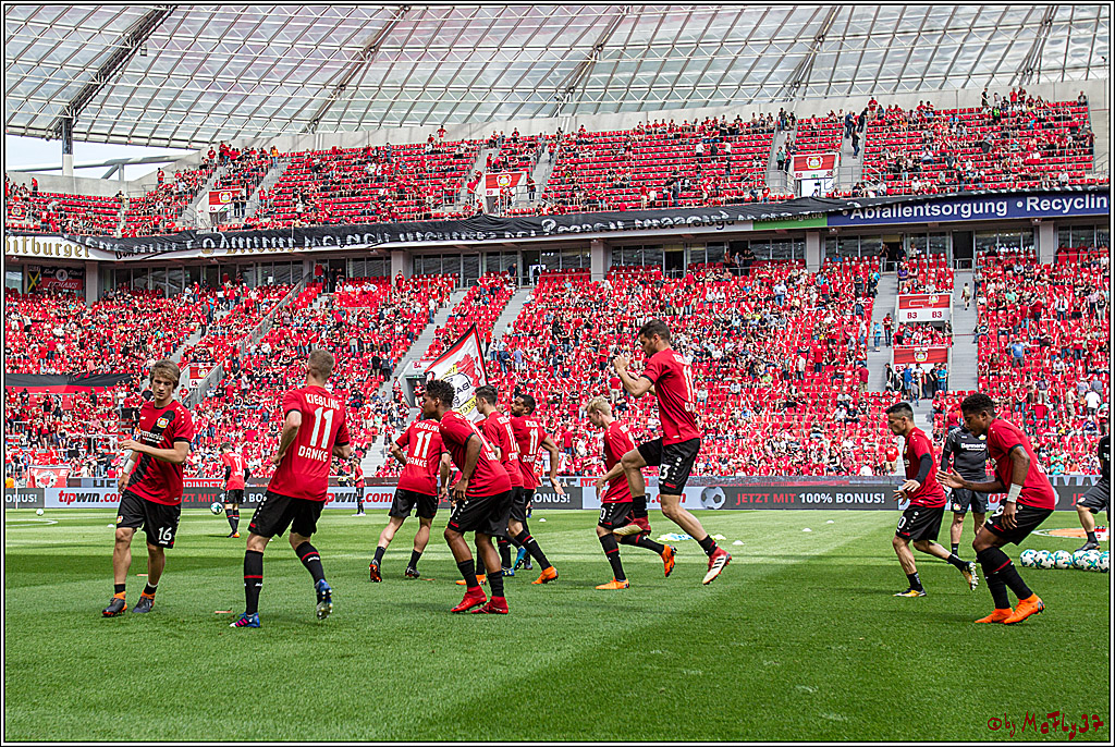 DFB, Bayer 04 Leverkusen - Hannover 96, 12.05.2018, ZDF,