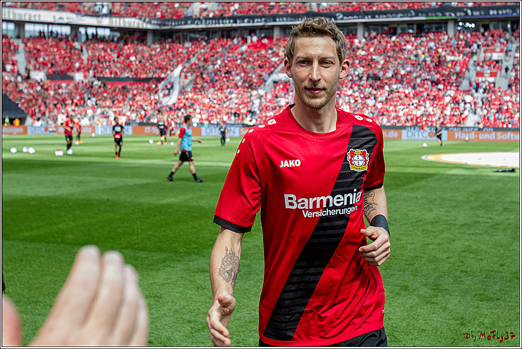 DFB, Bayer 04 Leverkusen - Hannover 96, 12.05.2018, ZDF,