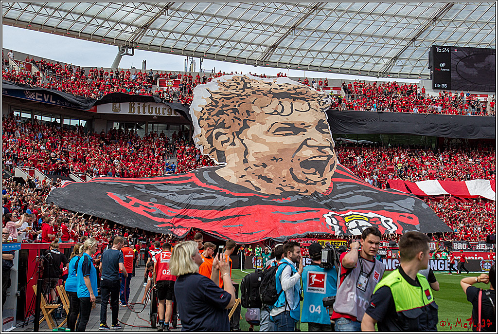 DFB, Bayer 04 Leverkusen - Hannover 96, 12.05.2018, ZDF,