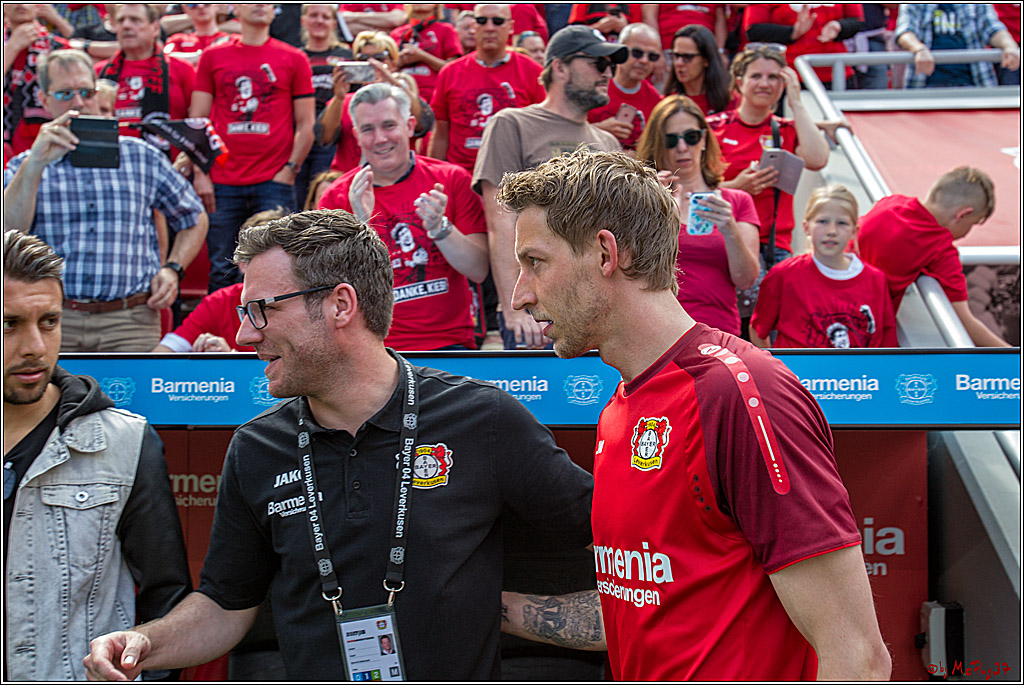 DFB, Bayer 04 Leverkusen - Hannover 96, 12.05.2018, ZDF,