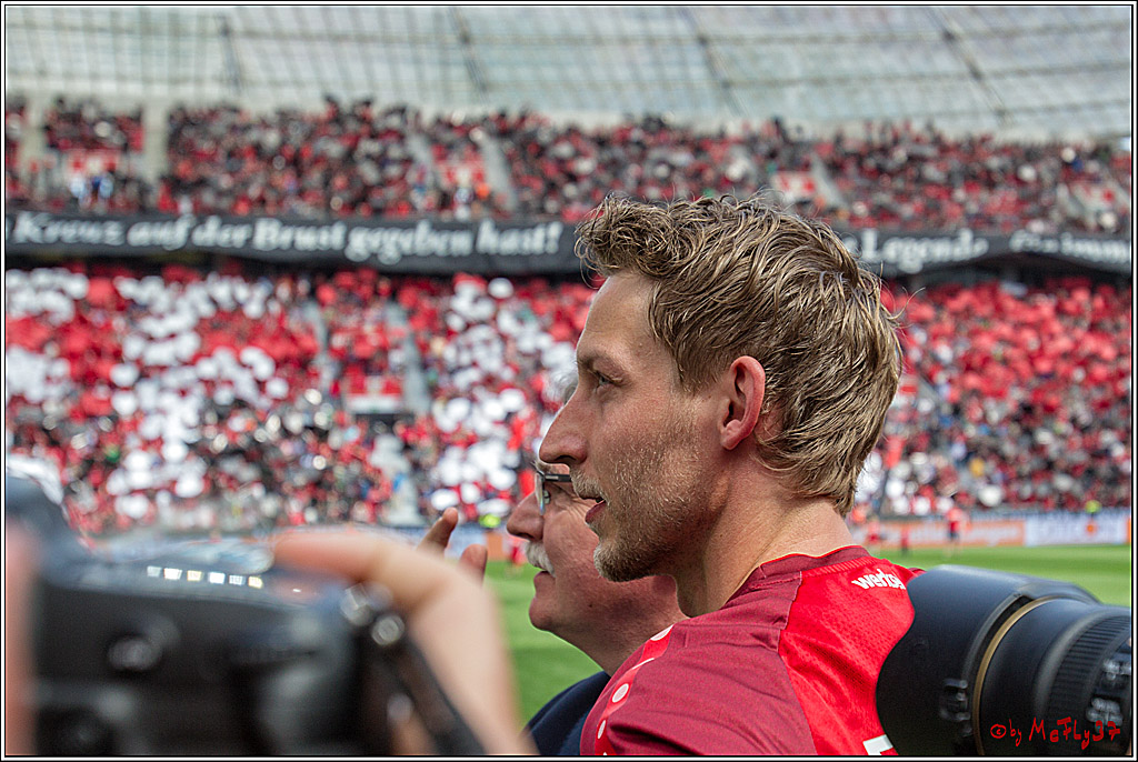 DFB, Bayer 04 Leverkusen - Hannover 96, 12.05.2018, ZDF,