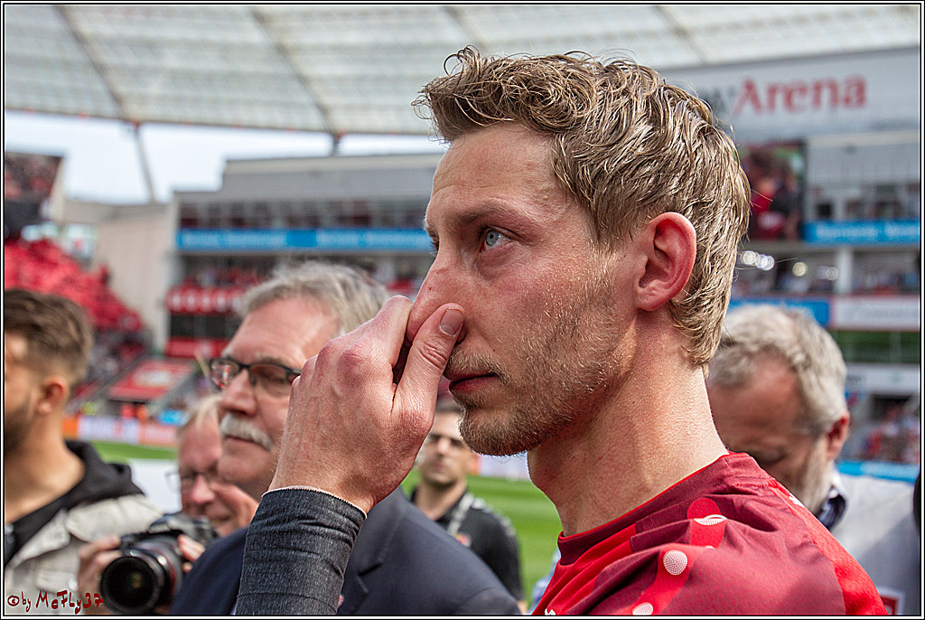 DFB, Bayer 04 Leverkusen - Hannover 96, 12.05.2018, ZDF,