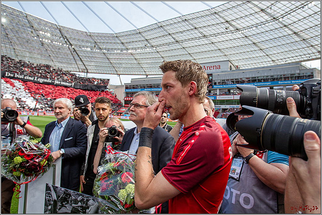 DFB, Bayer 04 Leverkusen - Hannover 96, 12.05.2018, ZDF,