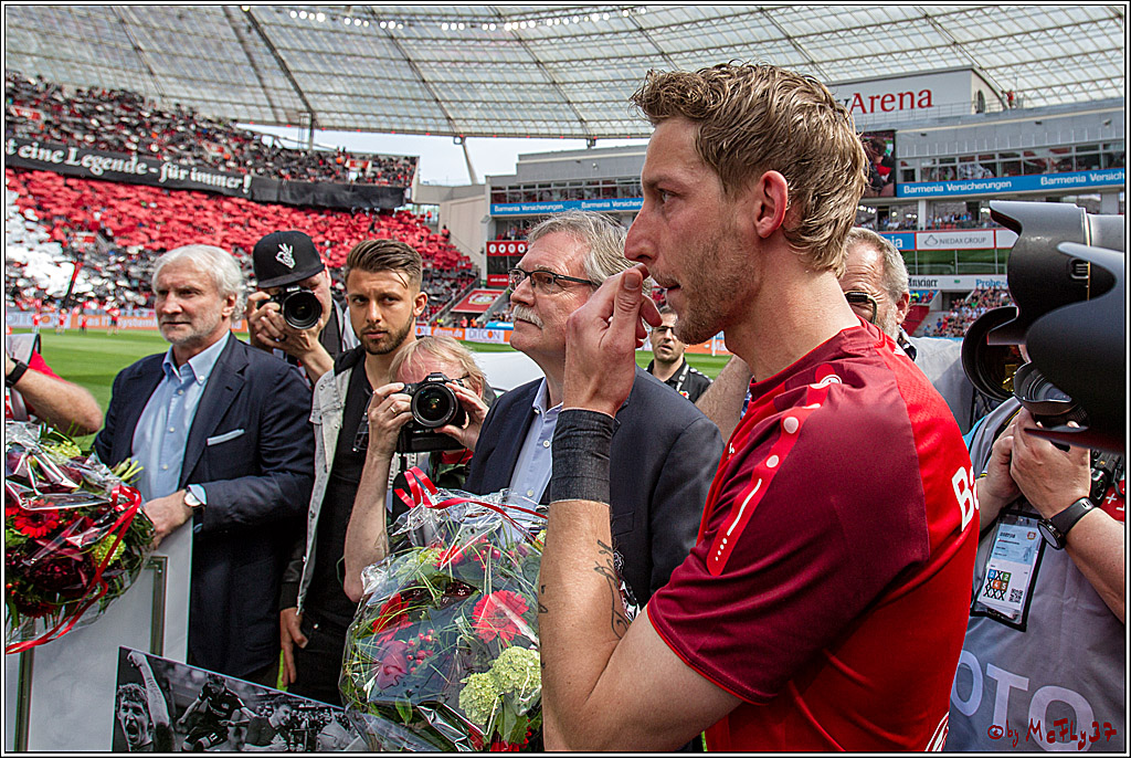 DFB, Bayer 04 Leverkusen - Hannover 96, 12.05.2018, ZDF,