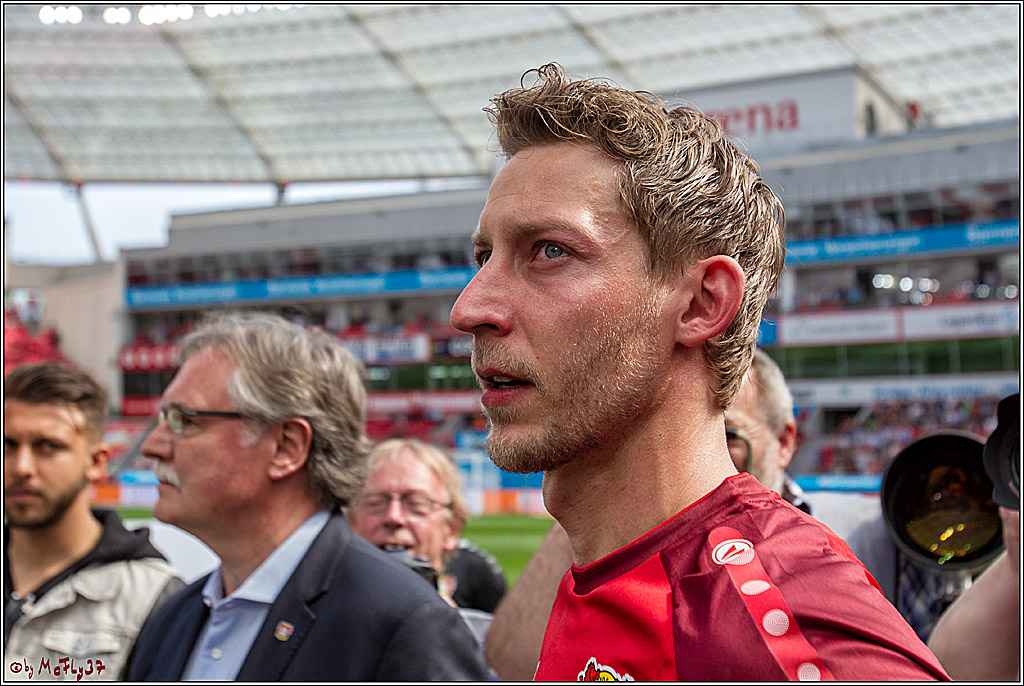 DFB, Bayer 04 Leverkusen - Hannover 96, 12.05.2018, ZDF,