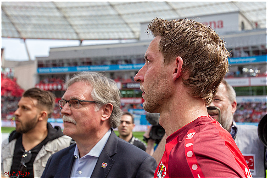 DFB, Bayer 04 Leverkusen - Hannover 96, 12.05.2018, ZDF,