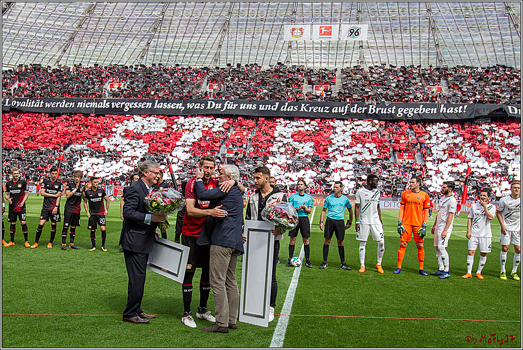 DFB, Bayer 04 Leverkusen - Hannover 96, 12.05.2018, ZDF,
