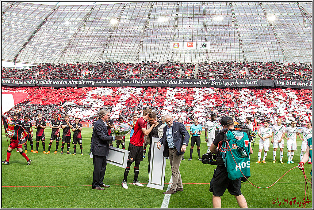 DFB, Bayer 04 Leverkusen - Hannover 96, 12.05.2018, ZDF,