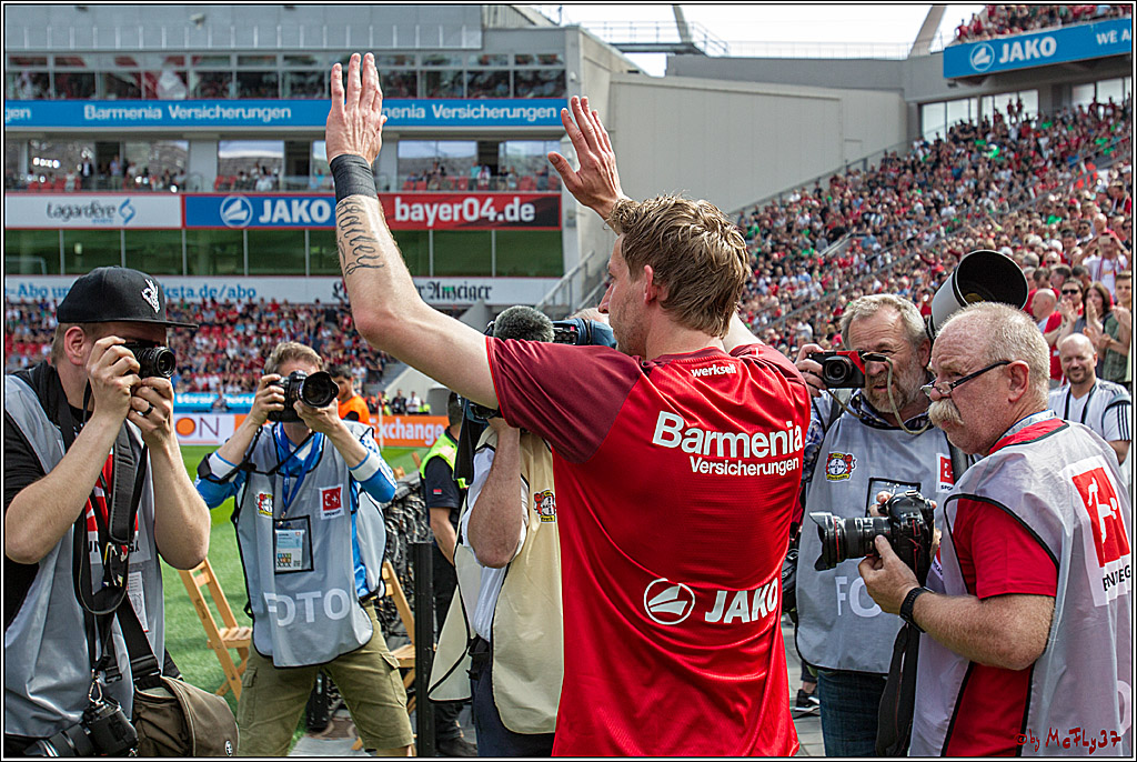 DFB, Bayer 04 Leverkusen - Hannover 96, 12.05.2018, ZDF,