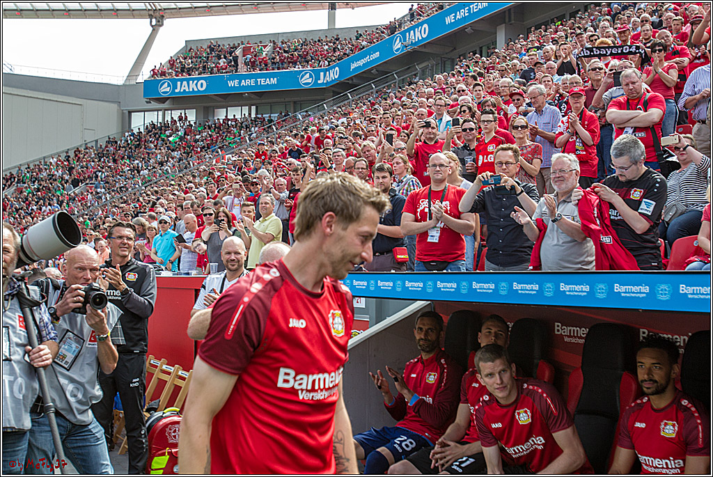 DFB, Bayer 04 Leverkusen - Hannover 96, 12.05.2018, ZDF,