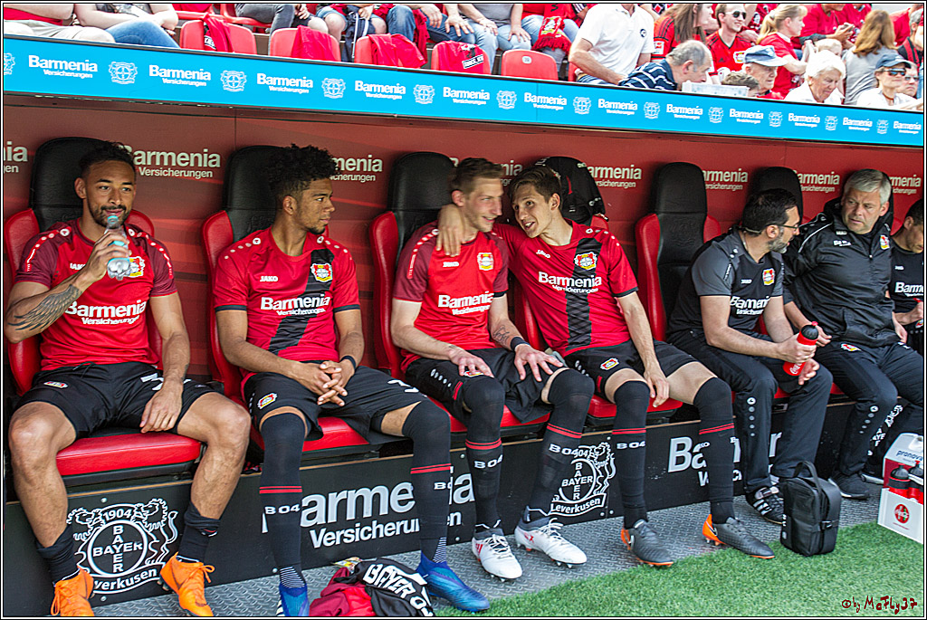 DFB, Bayer 04 Leverkusen - Hannover 96, 12.05.2018, ZDF,