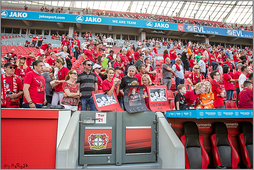 DFB, Bayer 04 Leverkusen - Hannover 96, 12.05.2018, ZDF,