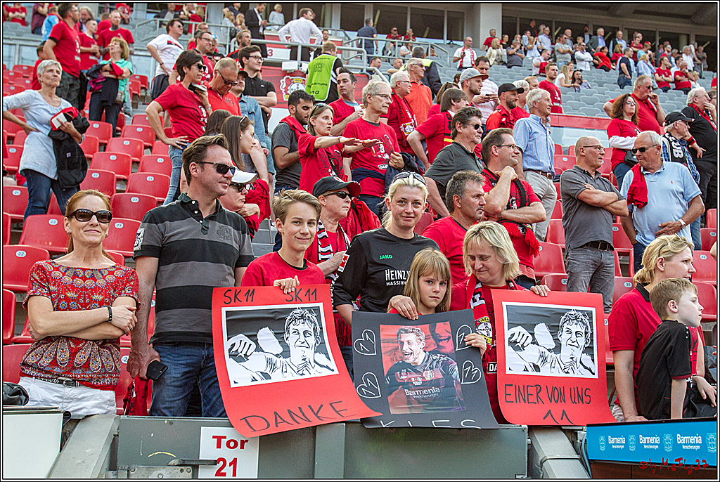 DFB, Bayer 04 Leverkusen - Hannover 96, 12.05.2018, ZDF,