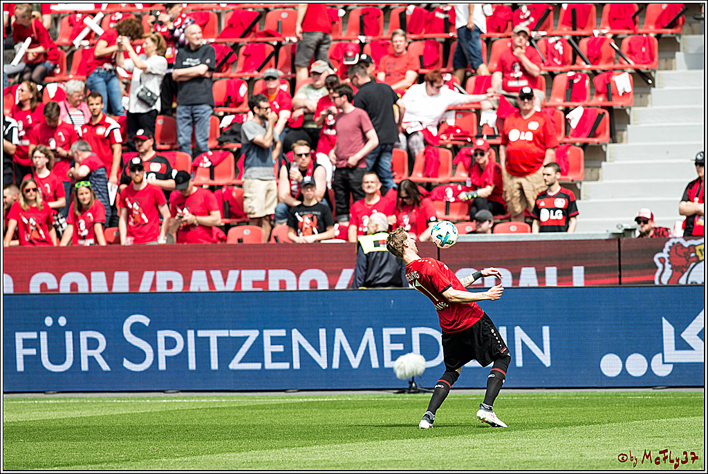 DFB, Bayer 04 Leverkusen - Hannover 96, 12.05.2018, ZDF,