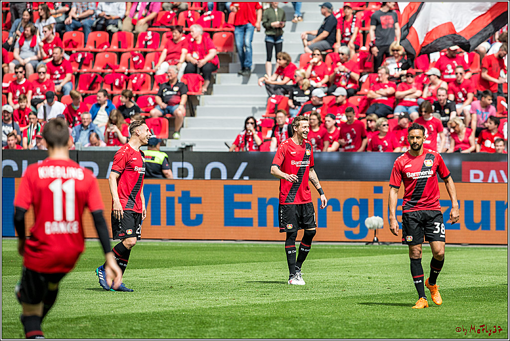 DFB, Bayer 04 Leverkusen - Hannover 96, 12.05.2018, ZDF,