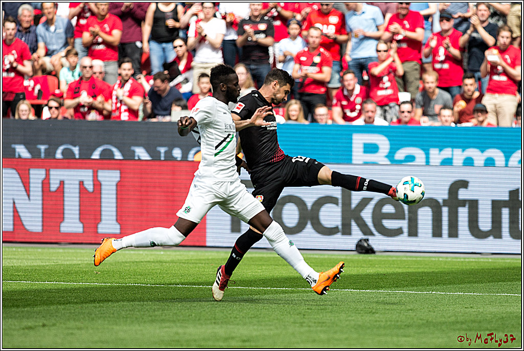 DFB, Bayer 04 Leverkusen - Hannover 96, 12.05.2018, ZDF,