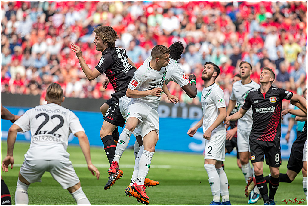 DFB, Bayer 04 Leverkusen - Hannover 96, 12.05.2018, ZDF,