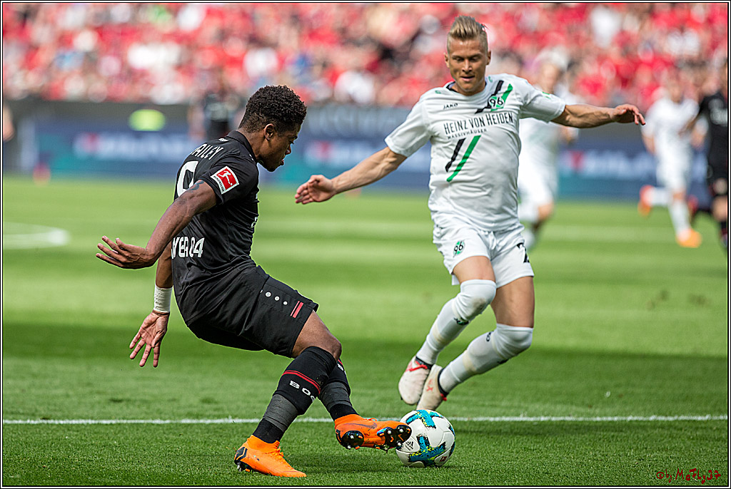 DFB, Bayer 04 Leverkusen - Hannover 96, 12.05.2018, ZDF,