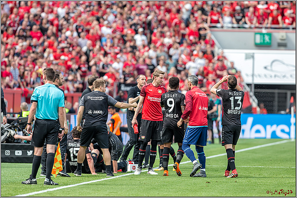 DFB, Bayer 04 Leverkusen - Hannover 96, 12.05.2018, ZDF,