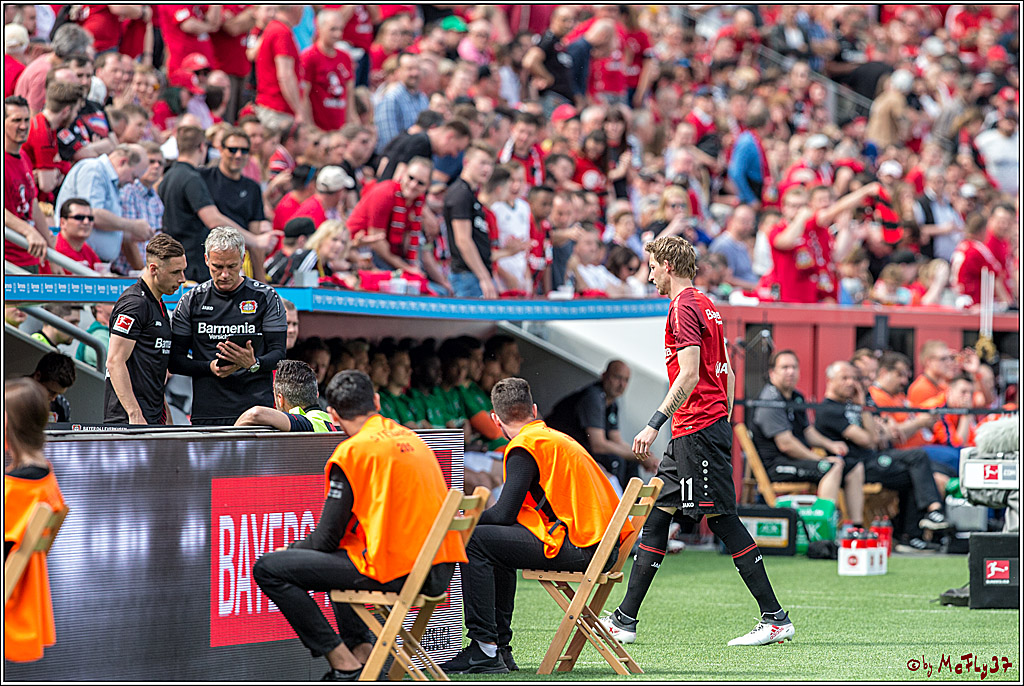 DFB, Bayer 04 Leverkusen - Hannover 96, 12.05.2018, ZDF,