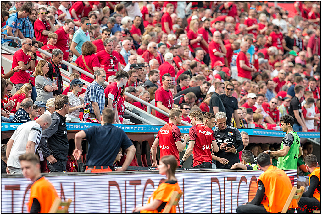 DFB, Bayer 04 Leverkusen - Hannover 96, 12.05.2018, ZDF,