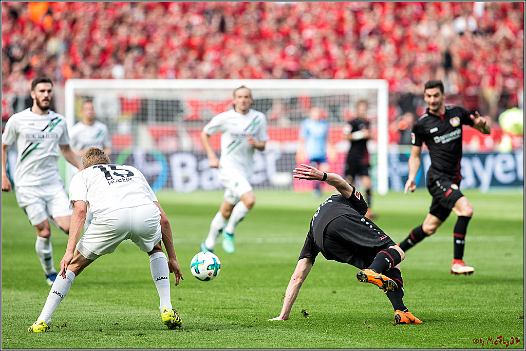 DFB, Bayer 04 Leverkusen - Hannover 96, 12.05.2018, ZDF,