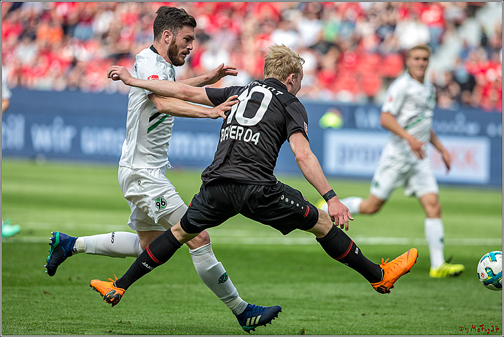 DFB, Bayer 04 Leverkusen - Hannover 96, 12.05.2018, ZDF,