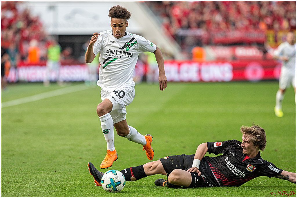 DFB, Bayer 04 Leverkusen - Hannover 96, 12.05.2018, ZDF,