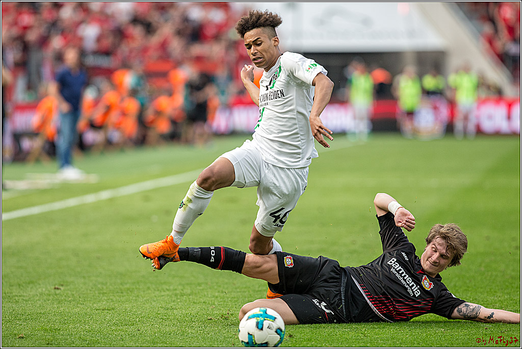 DFB, Bayer 04 Leverkusen - Hannover 96, 12.05.2018, ZDF,