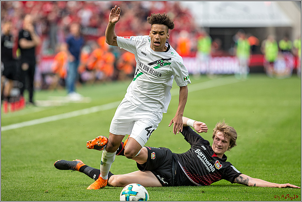 DFB, Bayer 04 Leverkusen - Hannover 96, 12.05.2018, ZDF,