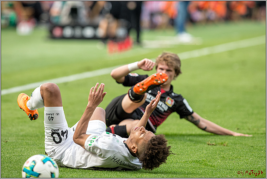 DFB, Bayer 04 Leverkusen - Hannover 96, 12.05.2018, ZDF,
