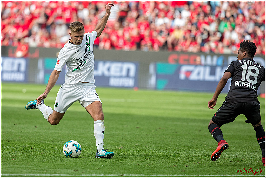 DFB, Bayer 04 Leverkusen - Hannover 96, 12.05.2018, ZDF,